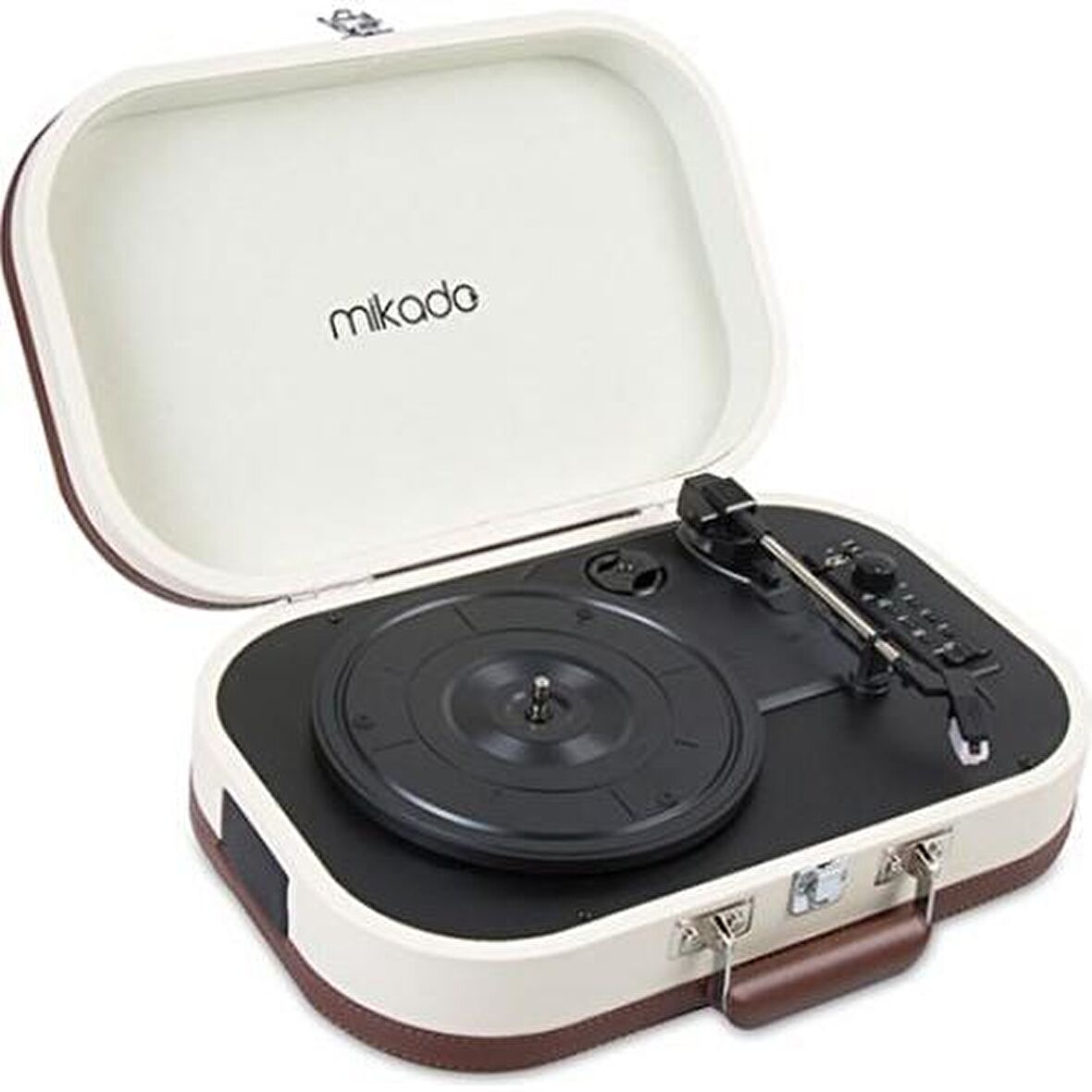 Mikado Nostalgia MN-101 Pikap Fil dişi Usb+RCA+Bluetooth Destekli Müzik Kutusu