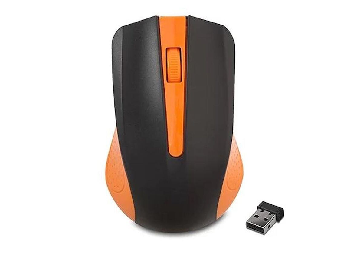 Everest Sm 537 Usb Turuncu 1500Dpı 2.4Ghz Kablosuz Mouse (10Mt) / Everest