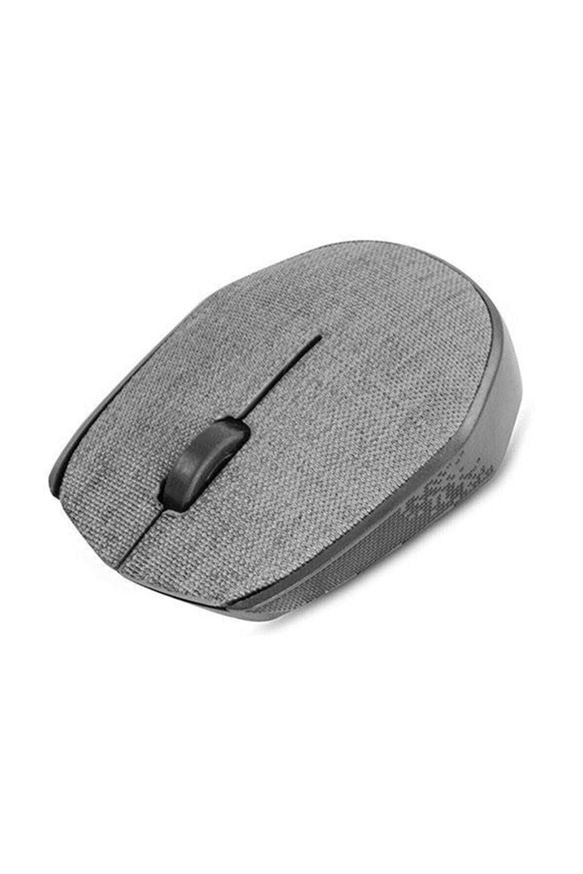 Km-218 Usb Gri 2.4ghz Kumaş Yüzey Kablosuz Mouse