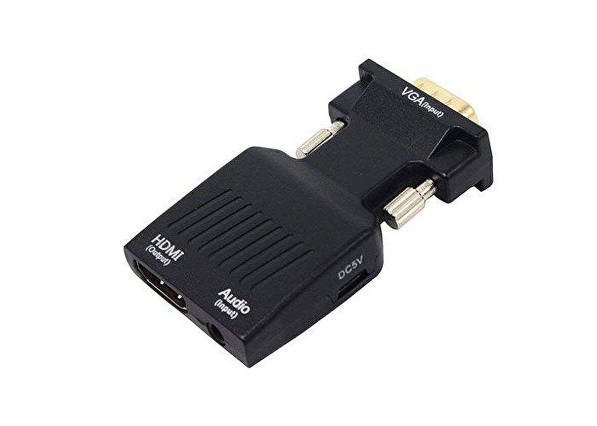 S-LINK-HYTECH HY-VGH30  VGA-HDMI ÇEVİRİCİ