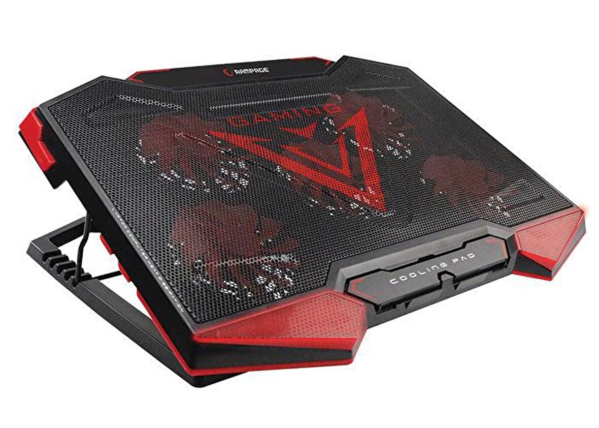 Addison Rampage AD-RC5 Siyah 5 Fan ve 2 Usb 15-17 Notebook Soğutucu Stand