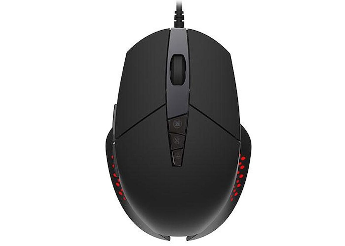 Rampage SMX-R23 CROW Siyah 2.4G 12000dpi Gaming Oyuncu Mouse