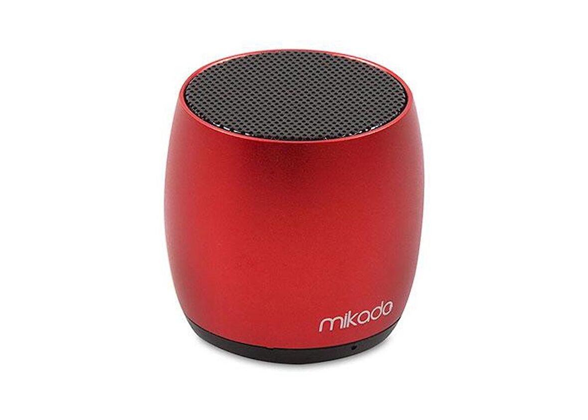 Mikado MD-2BT X-BRIO Kırmızı Bluetooth Speaker