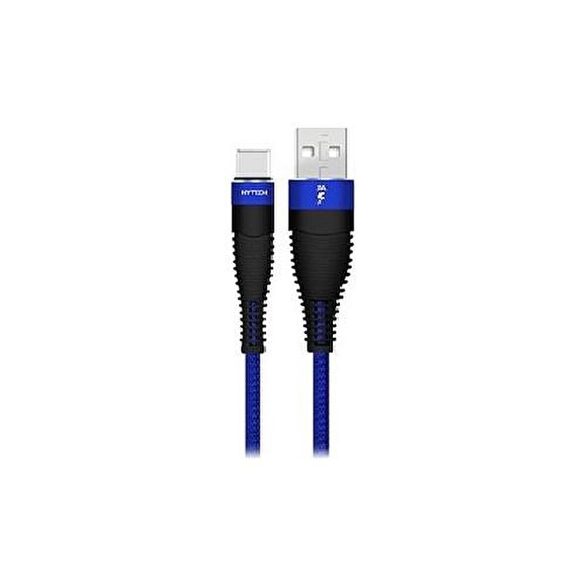 Hytech HY-X425 3A Type-C 1m Data ve Şarj Kablosu Lacivert