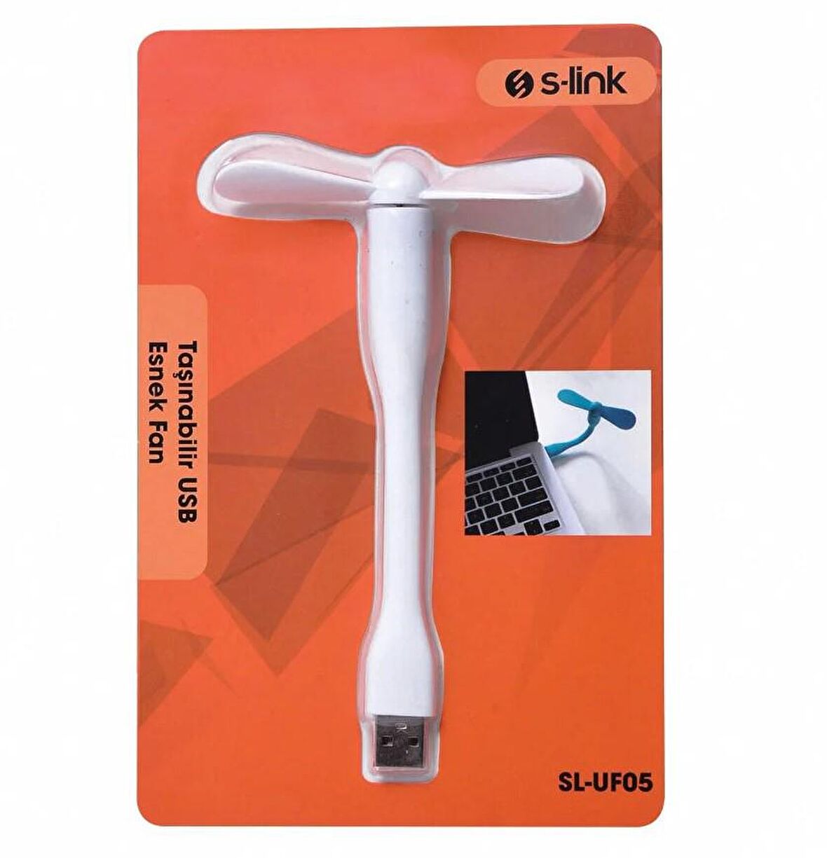 S-Link SL-UF05 USB Mini El Fanı Vantilatör