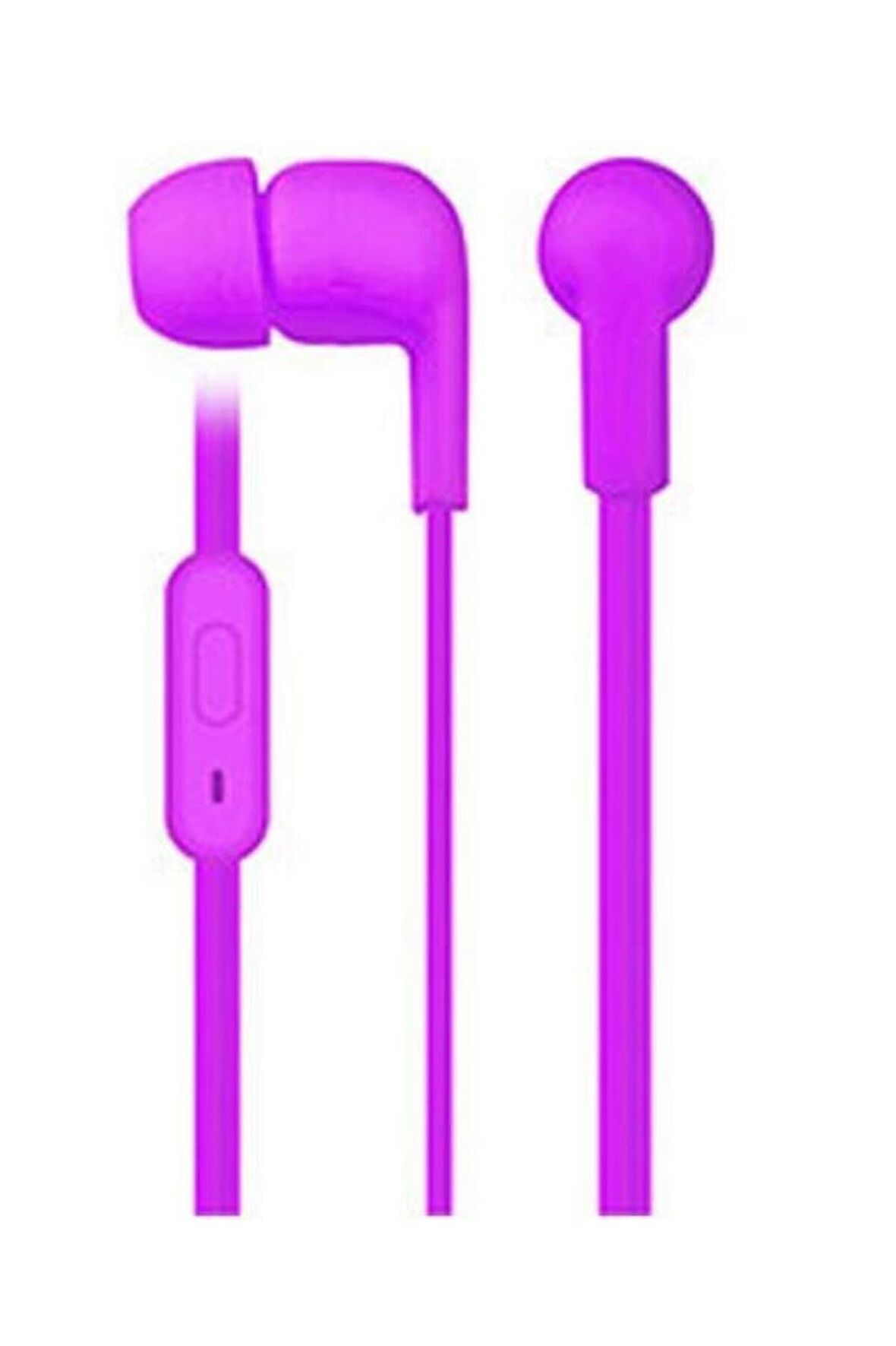 Hytech Jolly HY-XK22 Mikrofonlu Kulaklık Mor