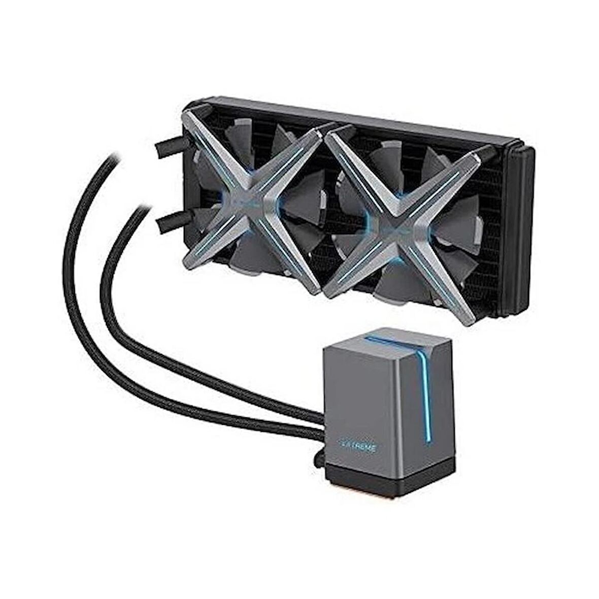 Rampage Extreme X240 2X120MM Rgb Fanlı Sıvı Sogutma Sistem