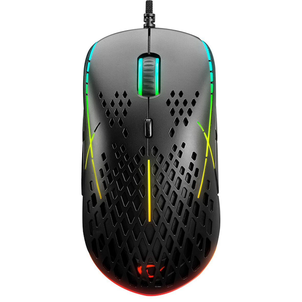 Rampage SMX-R111 DEFILADE 12400 DPI 8 Tuş Optik RGB Kablolu Gaming (Oyuncu) Mouse