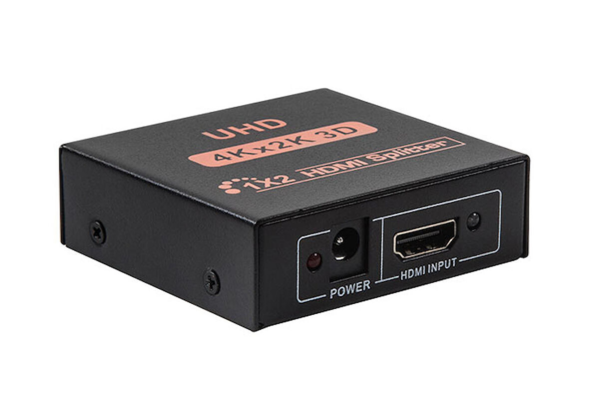 Hytech HY-LU2 2 Port 4K-2K HDMI Splitter