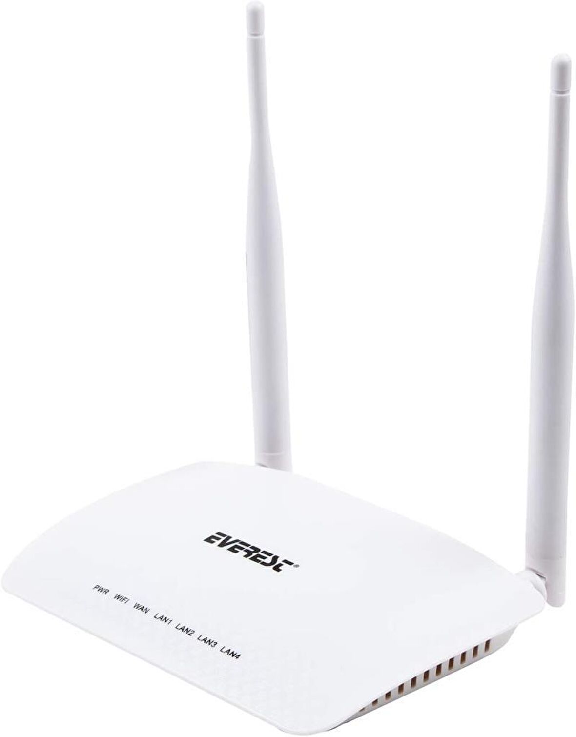 Everest EWR-958N 300 Mbps 1 WAN + 4 LAN Port WISP+Repeater+Access Point 2.4GHz Beyaz Kablosuz Router