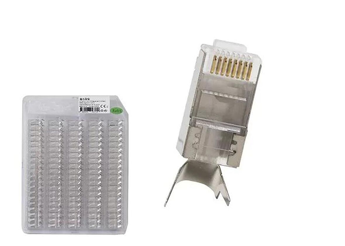 S Link Sl Cat711 Cat7 100Lü Konnektör / S Link