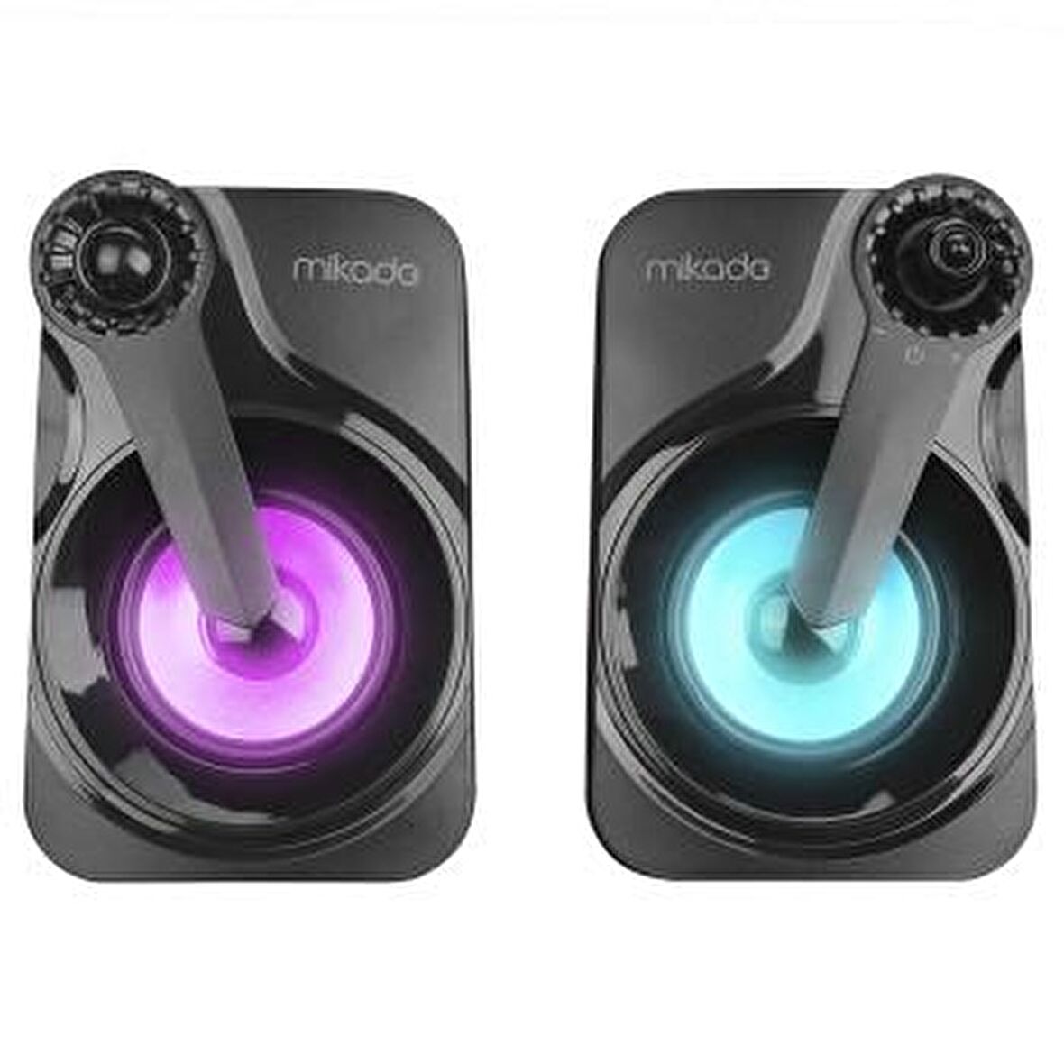 Mikado MD-X27 Kablosuz Taşınabilir Işıklı Speaker 