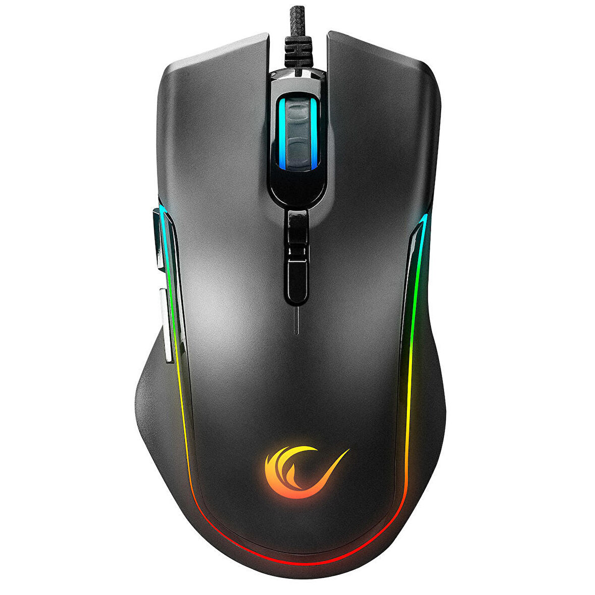 Rampage SMX-R27 VOYAGER RGB Drag Click 7200 dpı Oyuncu Mouse