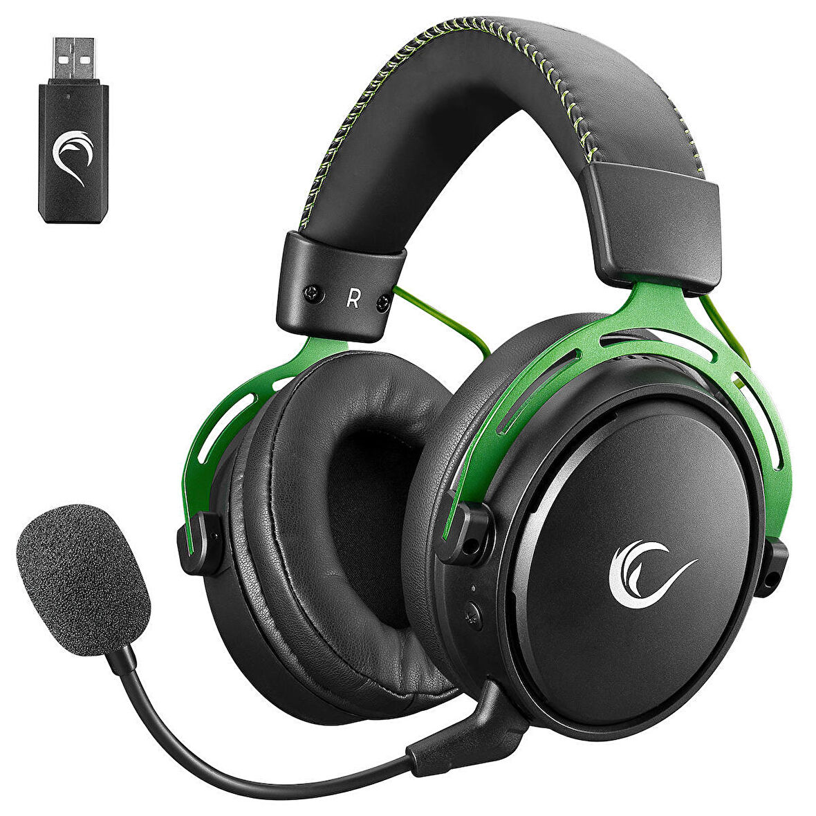 Rampage Fury X RM-W1 Wireless 7.1 Kablosuz Mikrofonlu Gaming Oyuncu Kulaklığı