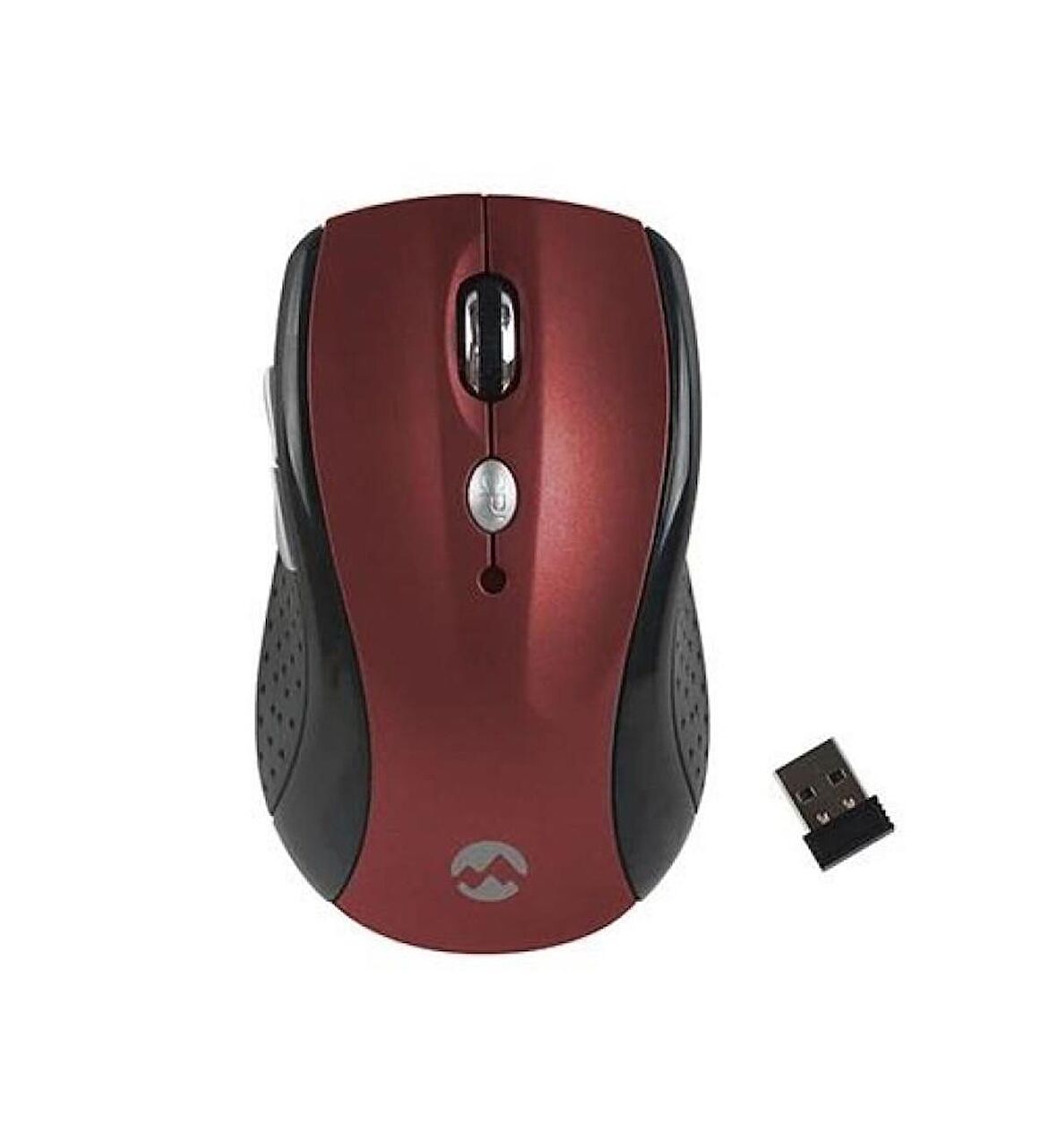 Everest SMW-266 Usb 2.4 GHZ Optic Kablosuz Mouse Kırmızı