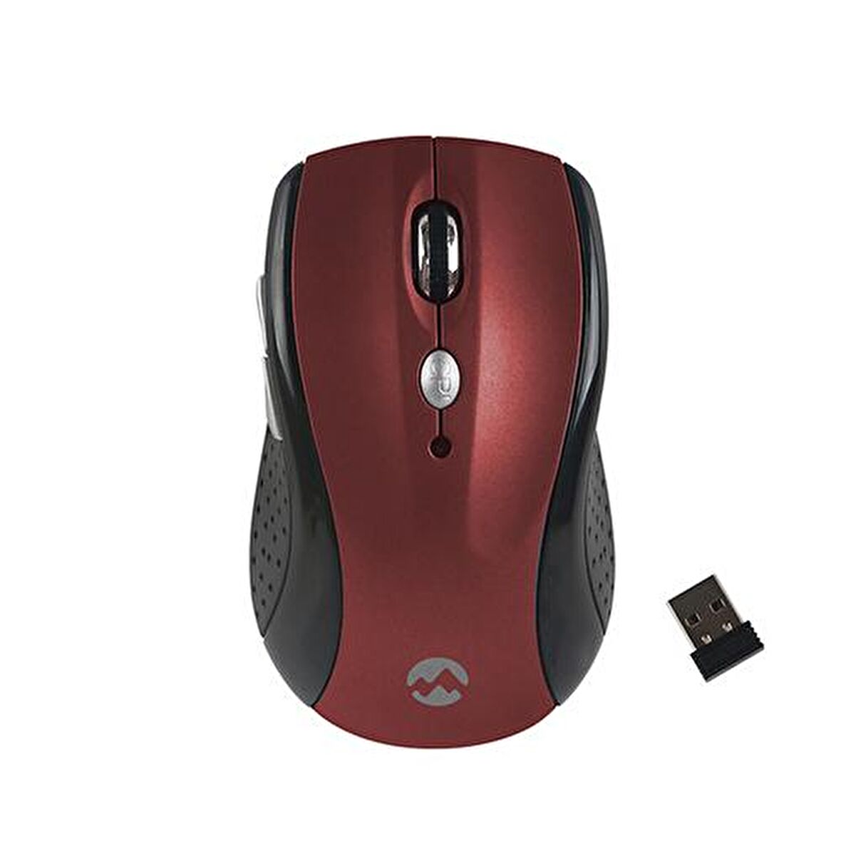 Everest SMW-266 Usb Kırmızı 2.4Ghz Kablosuz Mouse