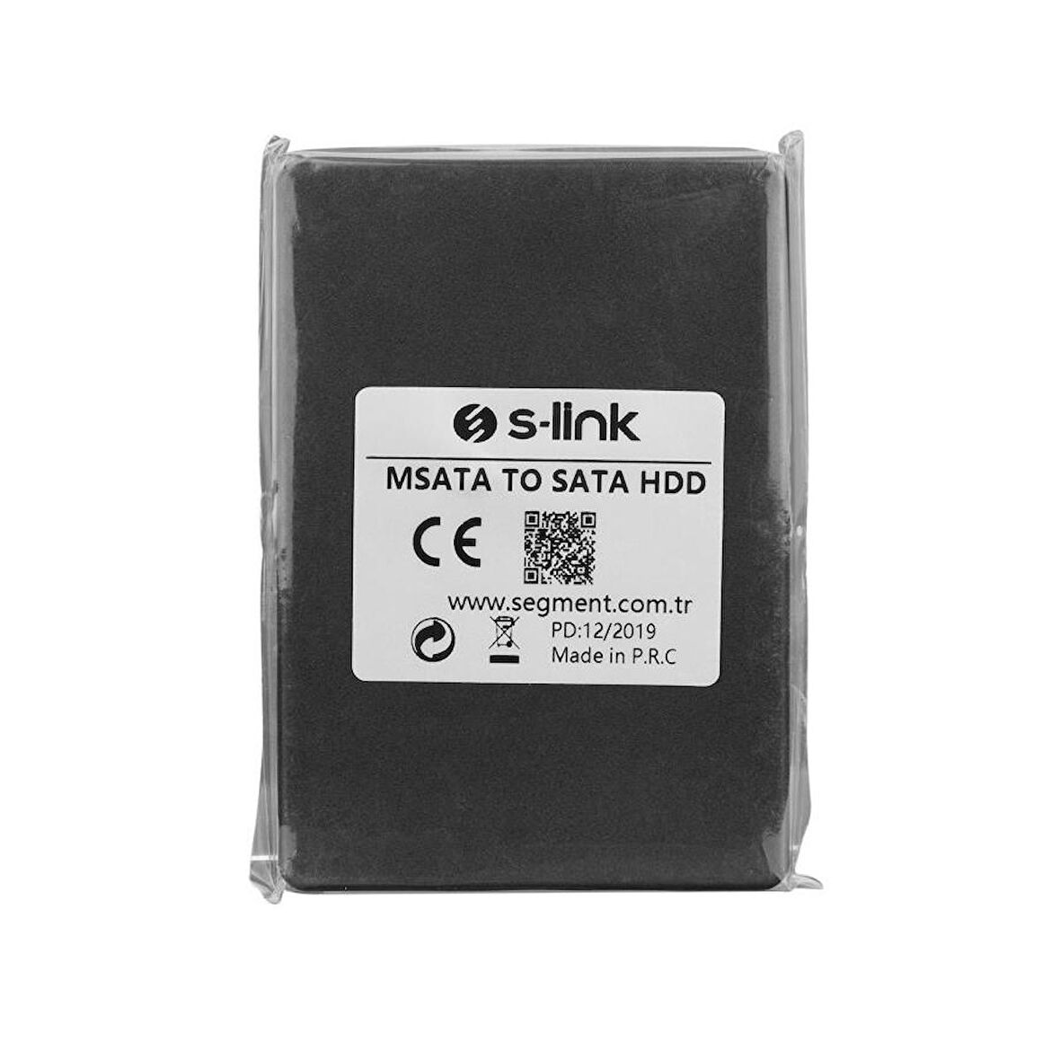 S-link MSATA TO SATA Harici 2.5" Siyah Hdd Kutusu