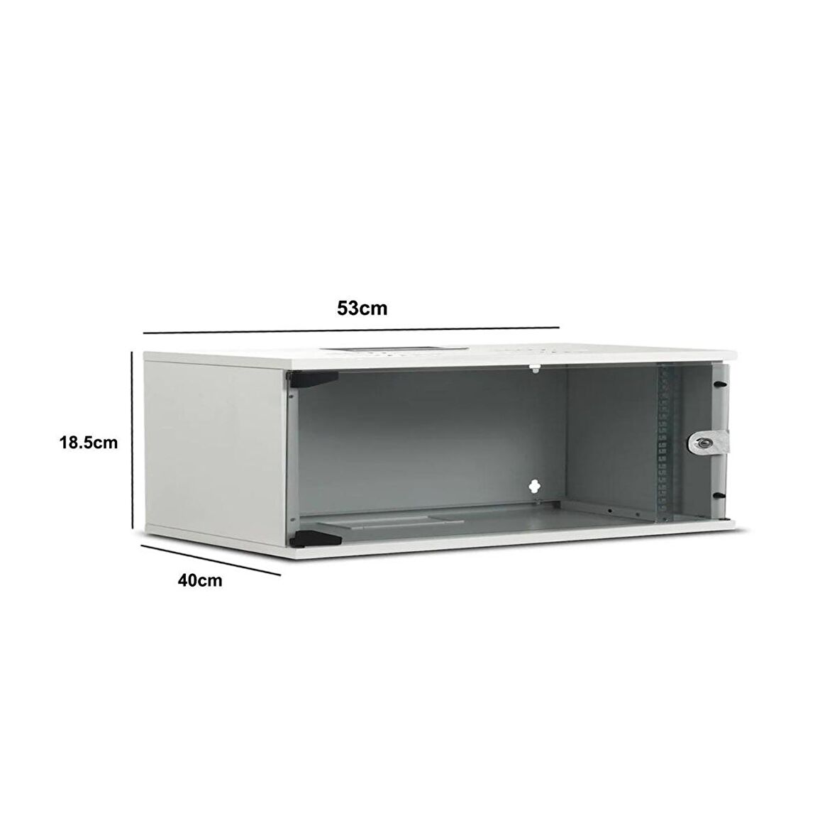 RACK KABİN SOHO 4U 53X40X18.5CM S-LİNK