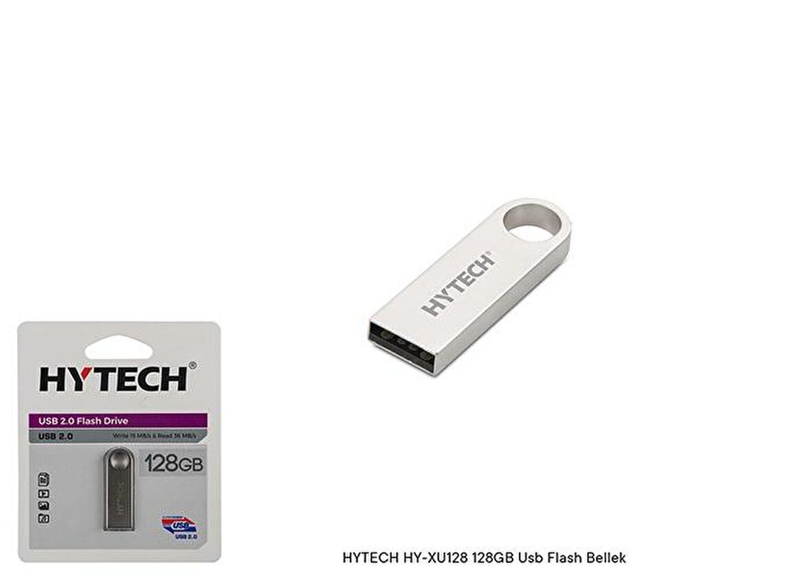 Hytech HY-XU128 128Gb Usb 2.0 Flash Bellek