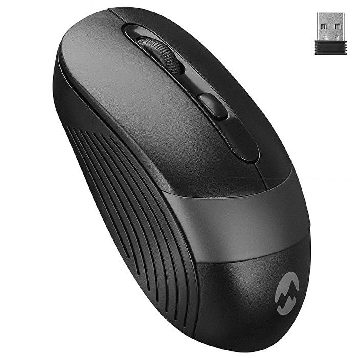 Everest SM-18 Usb Siyah-Gri 2.4Ghz Optik Kablosuz Mouse