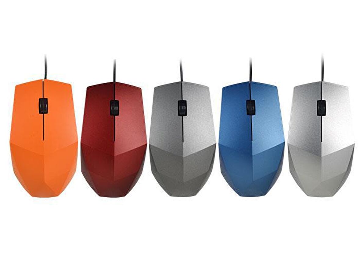 Everest SM-201 Usb Gri 1200dpi Optik Kablolu Mouse