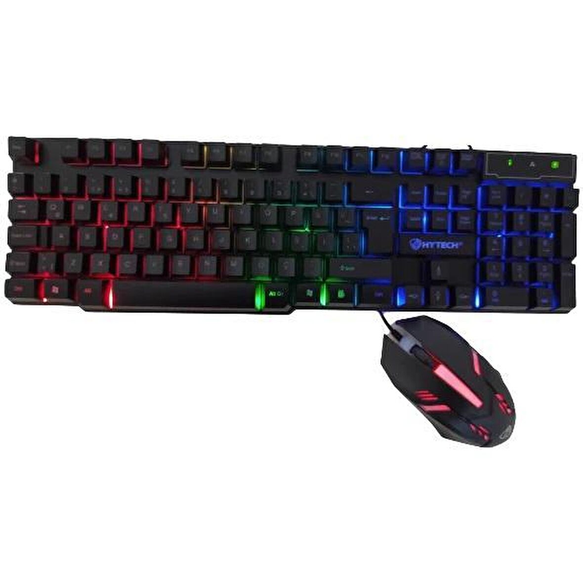 Hytech HKM-X78 Valor Combo Işıklı Oyuncu Klavye + Mouse