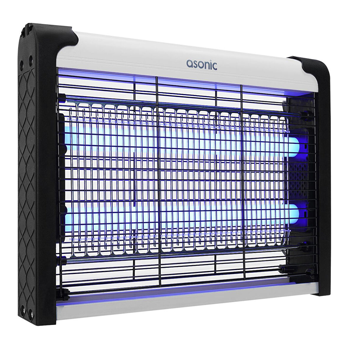 Asonic As-A28 Siyah 4W + 2000V İki Ledli Sinek Öldürücü - 37078