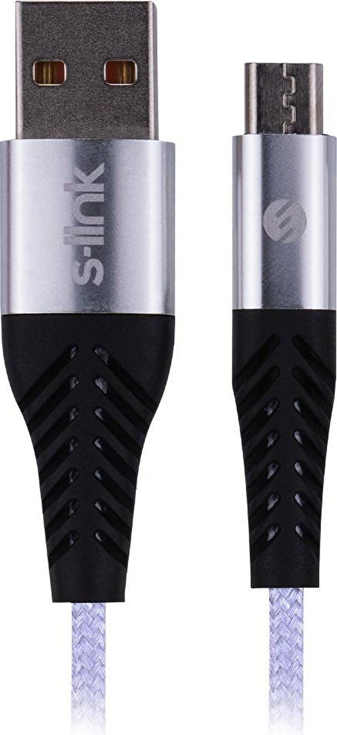 S-Link Micro Usb 3A 1 M Hızlı Şarj SL-STM55 Data ve Şarj Kablo