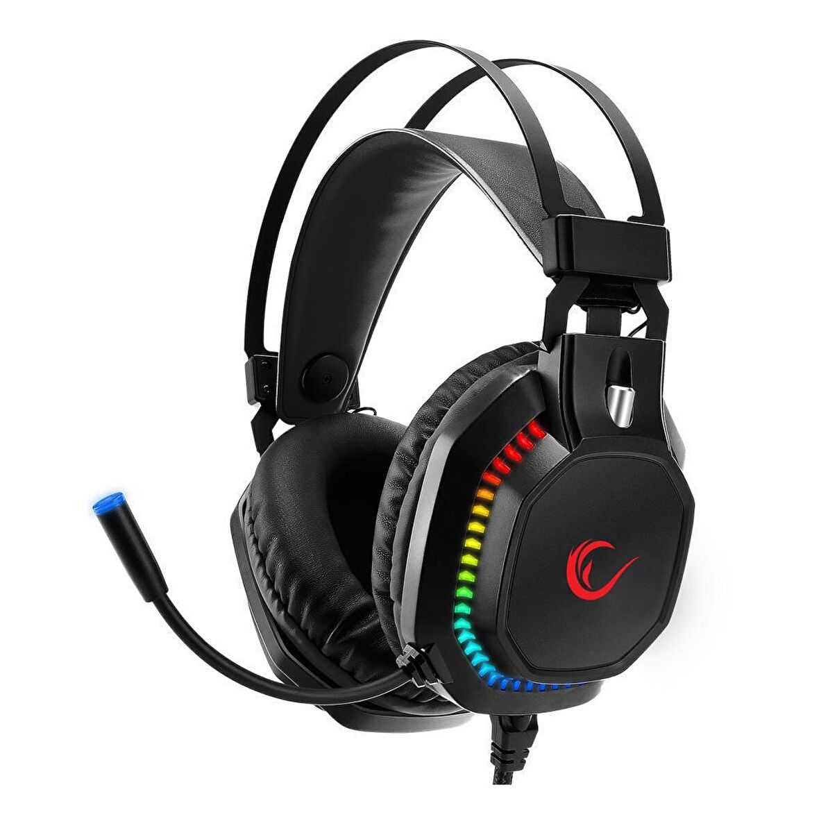 Rampage RM-K48 X-CORAL Virtual 7.1 Surround Sound Oyuncu Kulaklığı