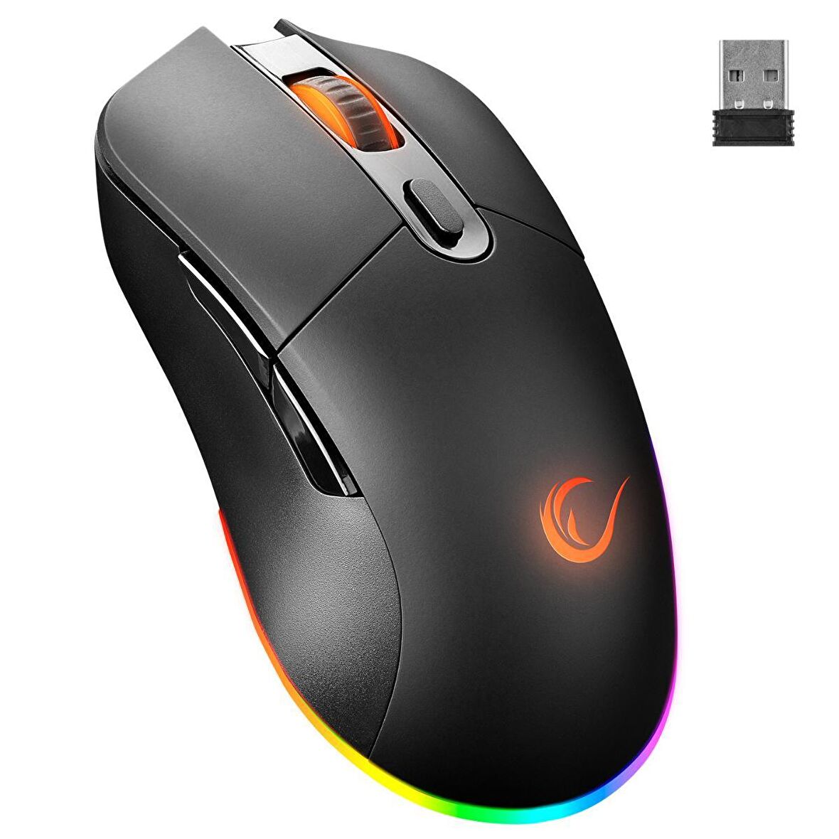 Rampage Smx-r89 X-pike Kablosuz/kablolu Rgb Ledli Şarjlı Gaming Oyuncu Mouse