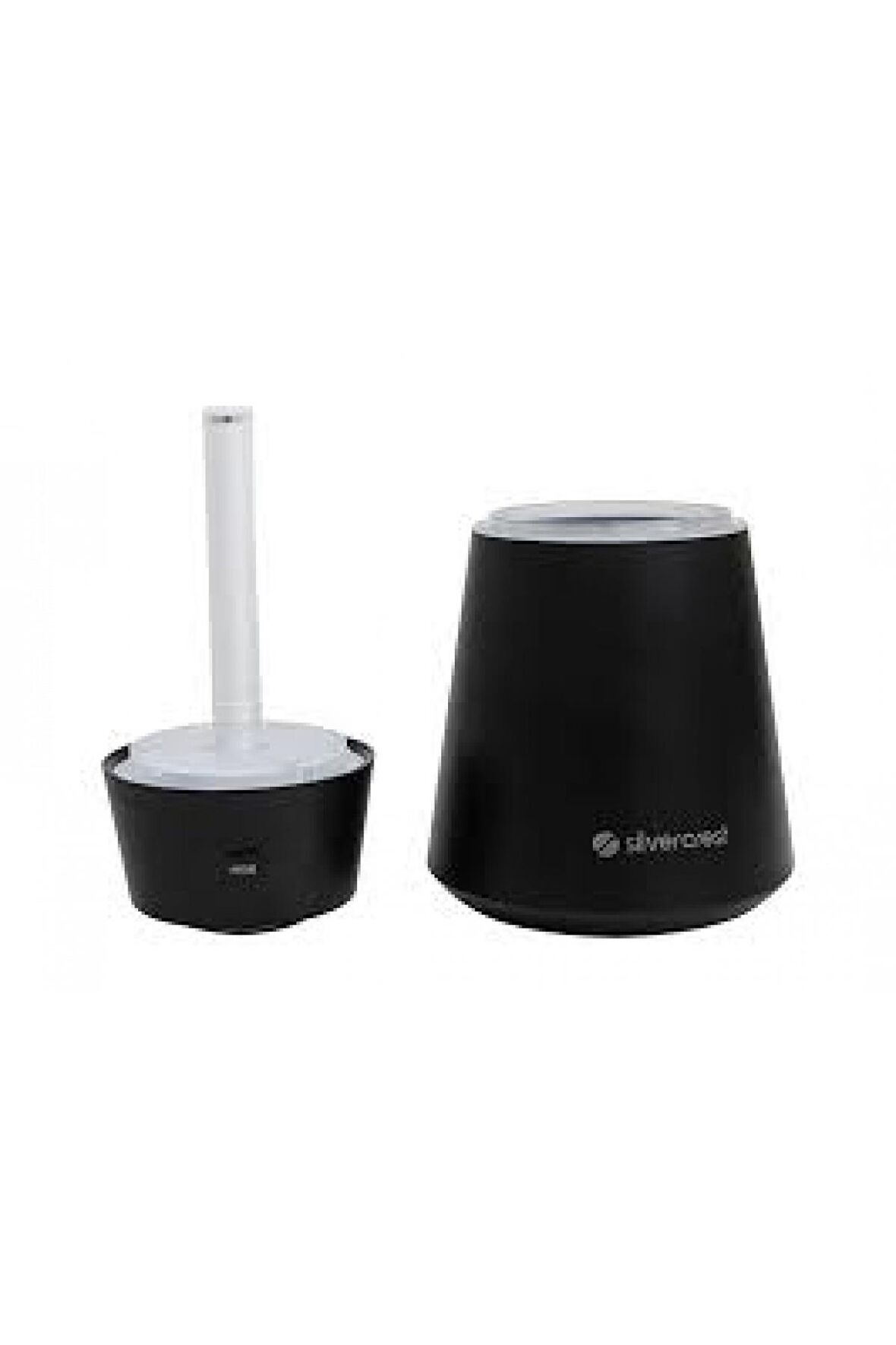 Silver Crest SC-HN03 2W-200ml Su kapasitesi 4-8 Saat Çalışma Oda Nemlendirici Siyah-Beyaz