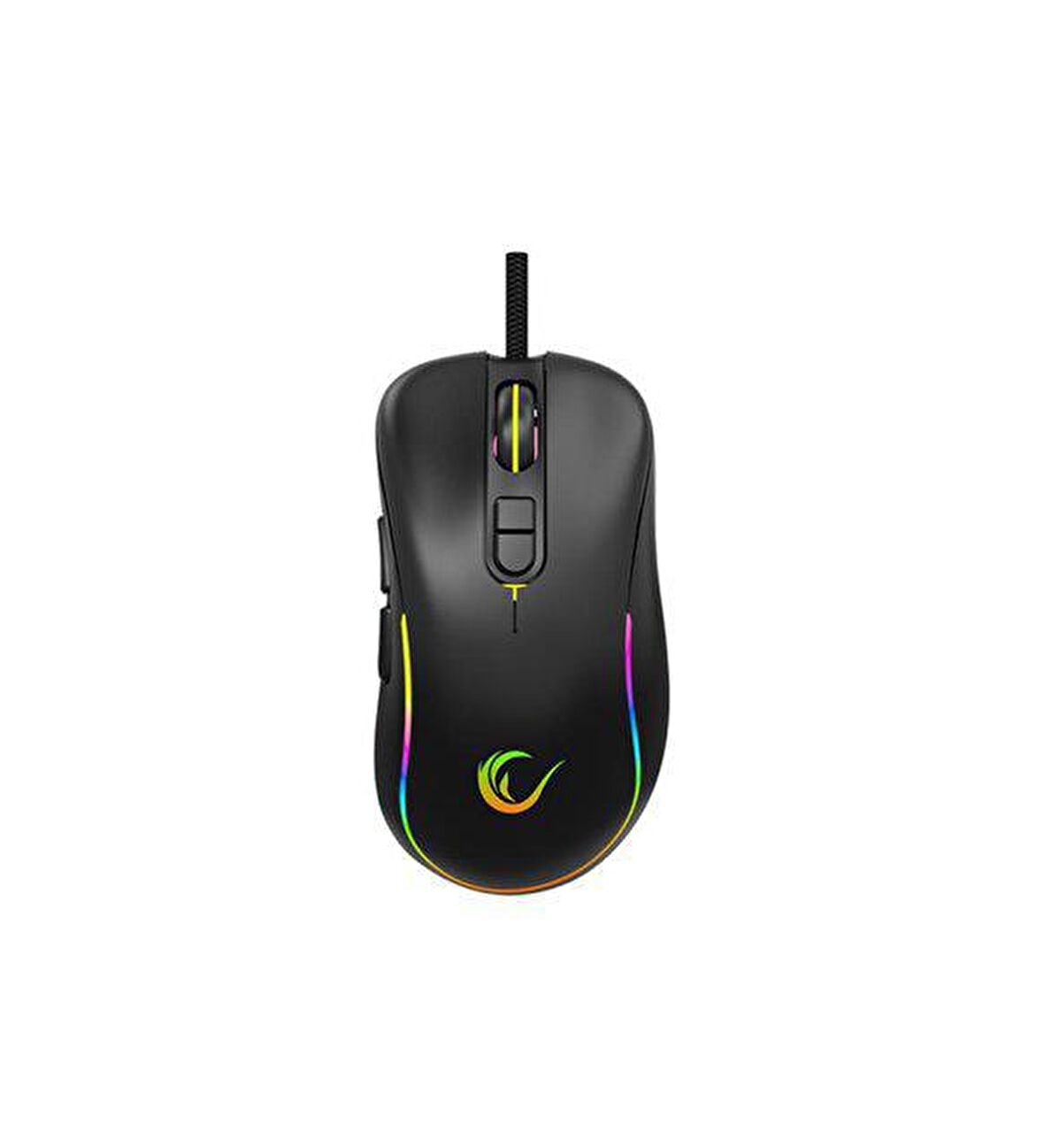 Rampage SMX-R47 X-Jammer USB Siyah Rgb Işıklı 7200 Dpi Gaming Oyuncu Mouse