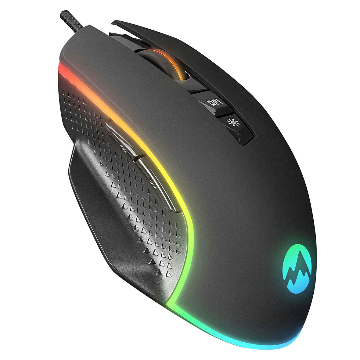 Everest RAGE-X2 USB 6400DPI Optik RGB Kablolu Gaming Oyuncu Mouse