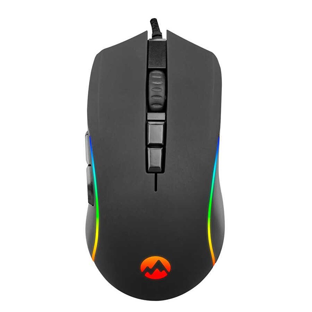 Everest SM-GX21 Starty Siyah Usb RGB Oyuncu Mouse