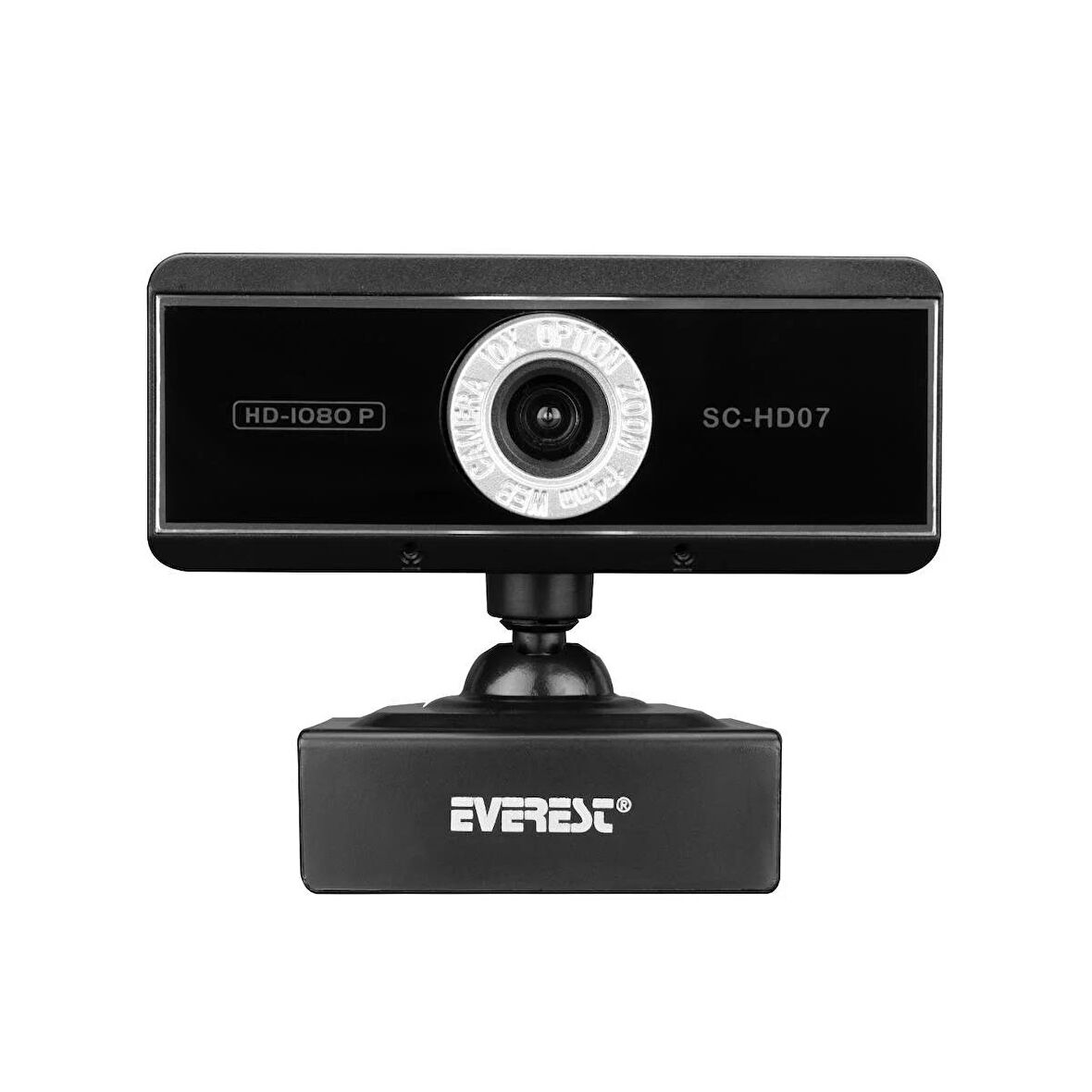 Everest SC-HD07 1080P USB Harici Mikrofonlu Pc Kamera