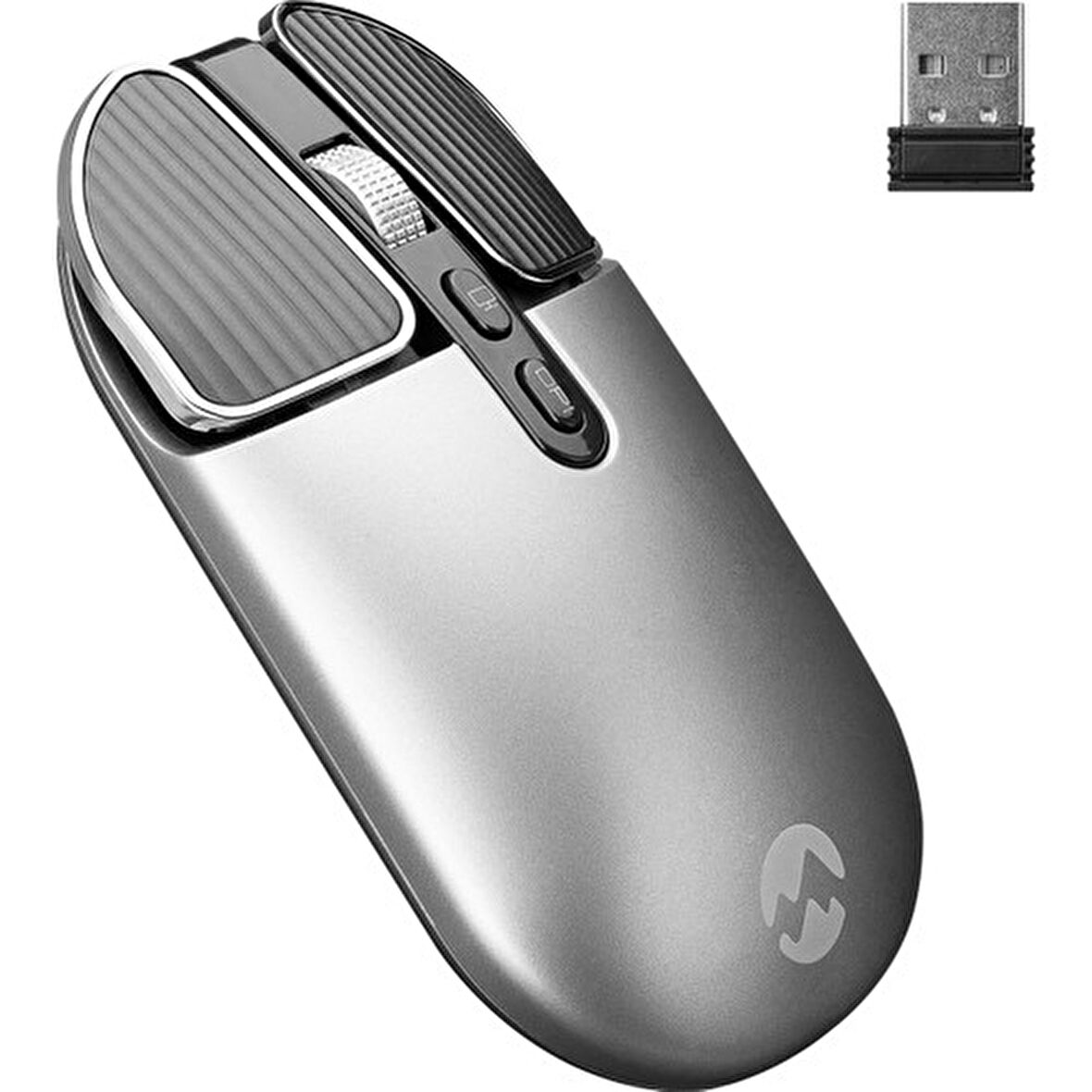 Everest Sm-620 Bluetooth + Kablosuz Şarjlı Süper Sessiz TV / PC Destekli Kablosuz Mouse