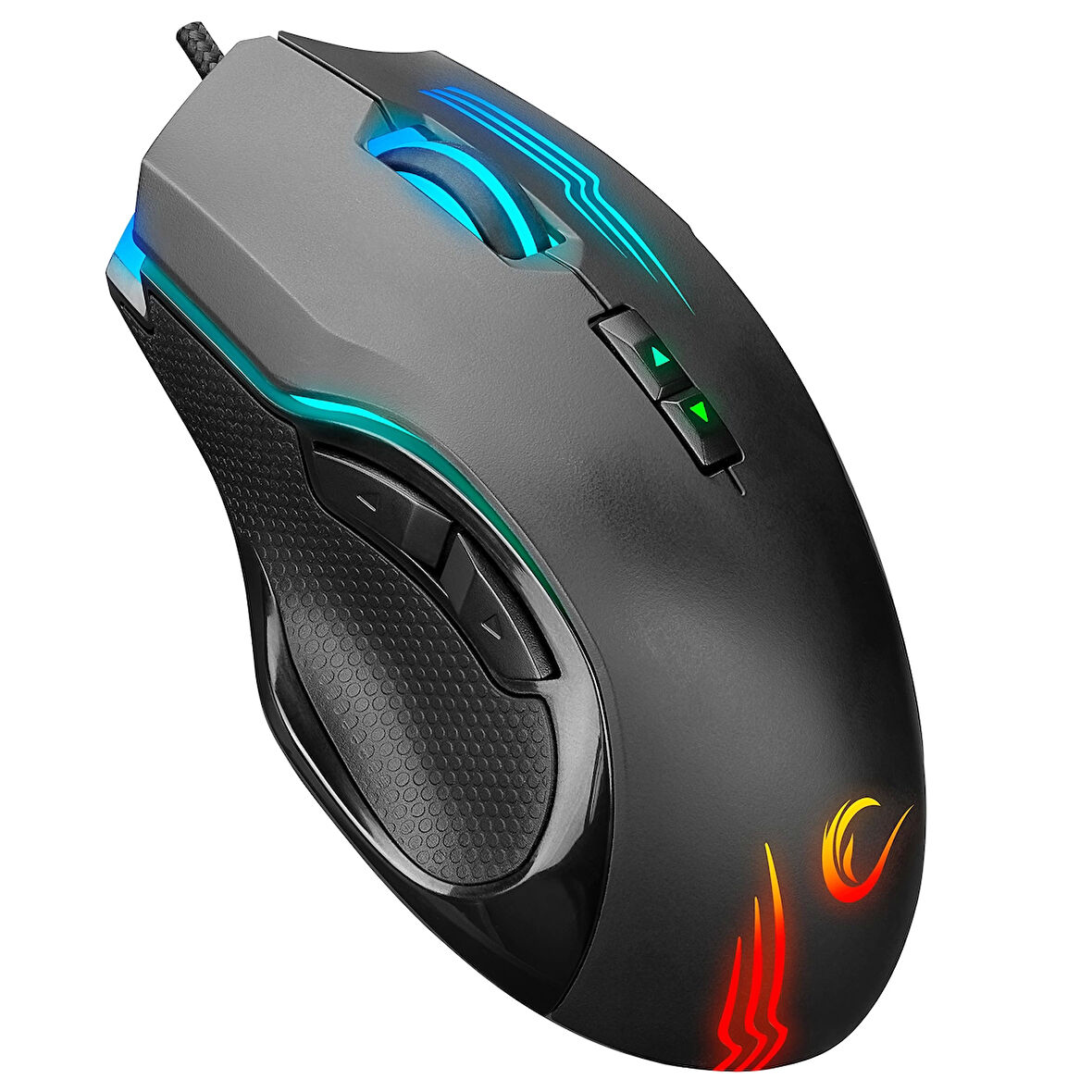 Mouse Oyuncu Gaming Led Işıklı 7 Makro12800 Dpi Rampage SMX-G38 CLAW