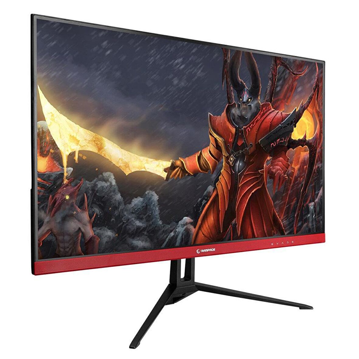 Rampage RM-421Flower 23.8 inç 1 ms HDMI Display 144 Hz LED Full HD Oyun Bilgisayar Monitörü