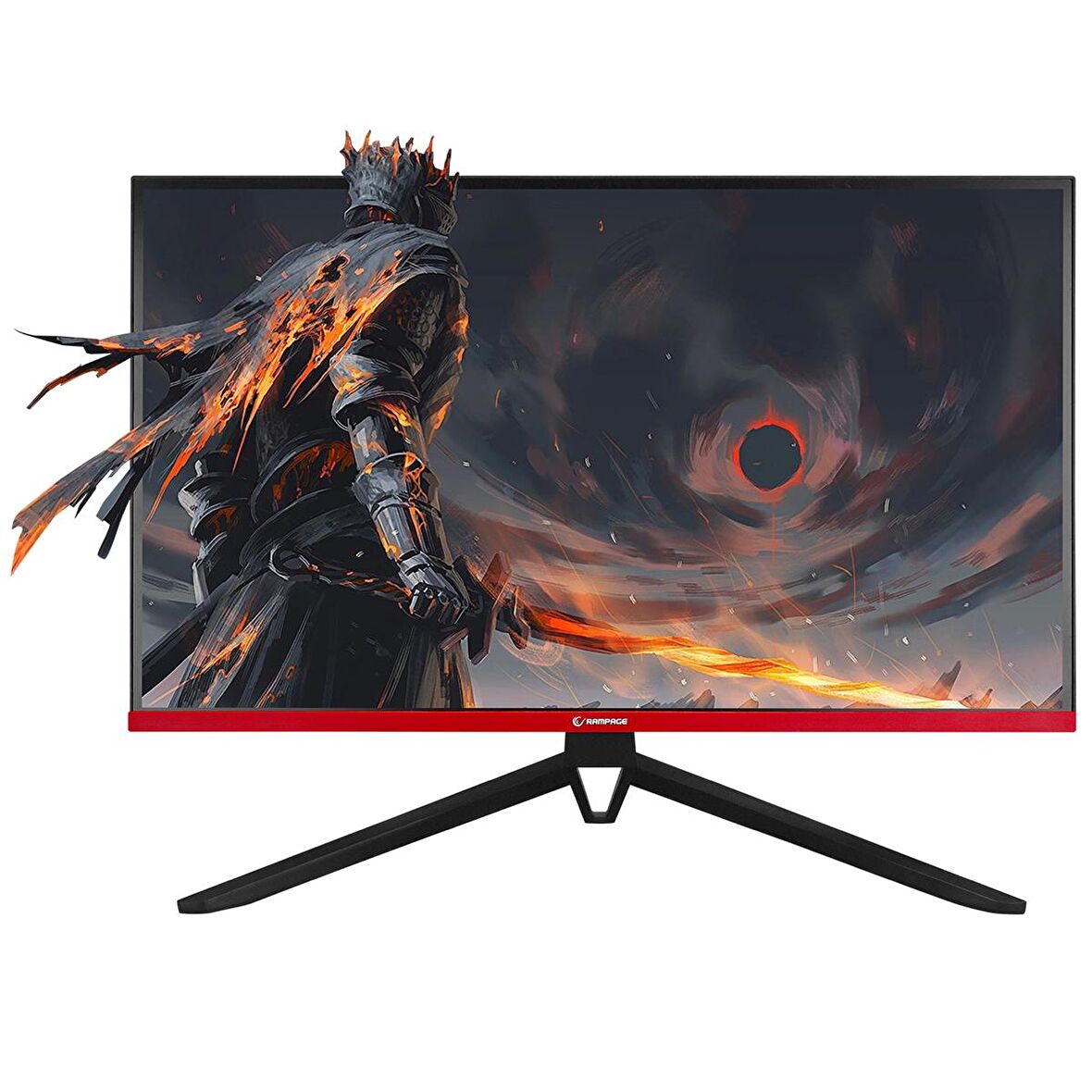 Rampage RM-420BlackEagle 27 inç 1 ms HDMI Display 165 Hz IPS Full HD Oyun Bilgisayar Monitörü