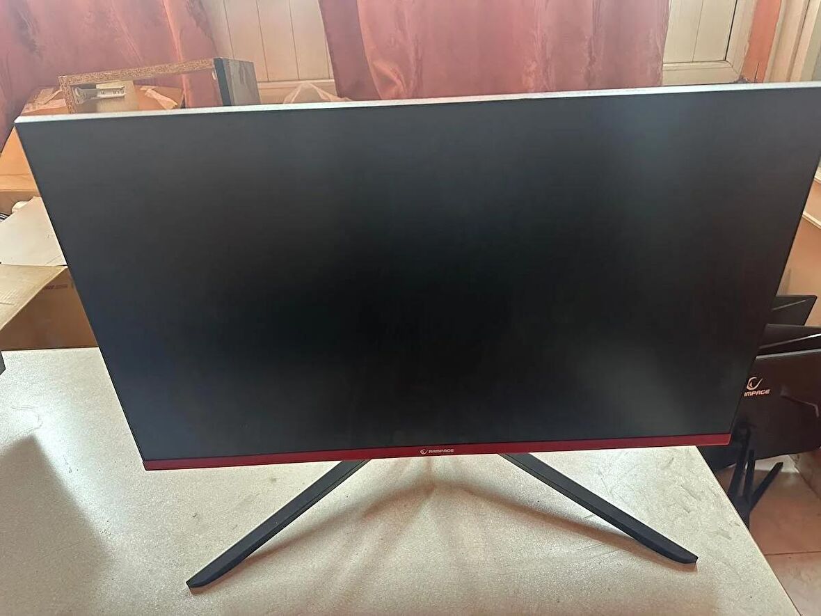 Rampage RM 420 Black Eagle 27" 1 MS Full HD Oyuncu Monitörü (Outlet) Yenilenmiş Kutlulu Ürün