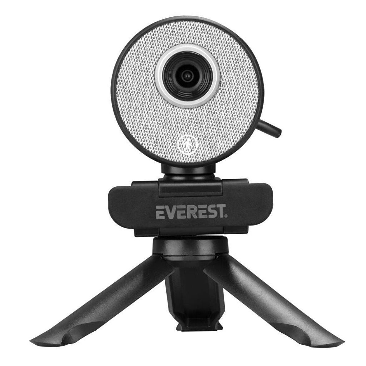 Everest SC-HD09 1080P Full HD Auto Tracking Harekete Duyarlı Mikrofonlu Siyah Usb Pc Kamera