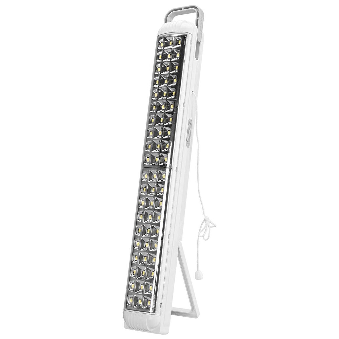 S-link SL-3654 Uzun 60 SMD Ledli Şarjlı 3200 mAh Işıldak   