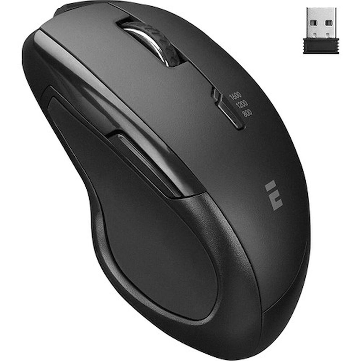 Everest SM-32BT Siyah Bluetooth - 2.4GHz İkisi Bir Arada 1600dpi Kablosuz Mouse