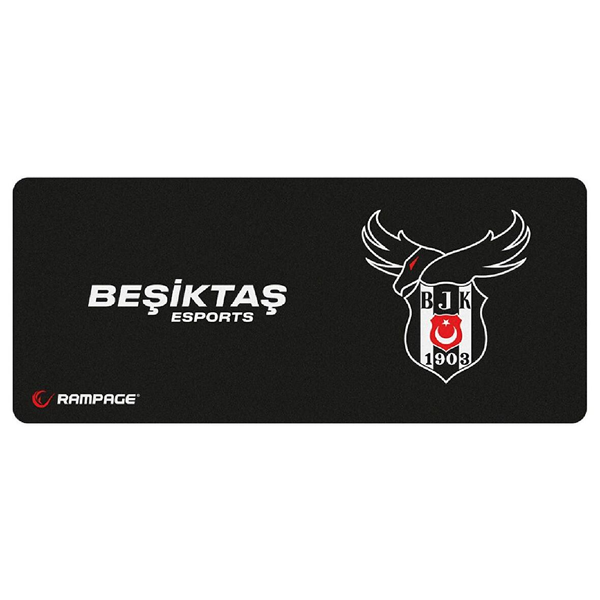 Rampage MP-25 Siyah300*700*3mm BJK ESportGaming Mouse Pad