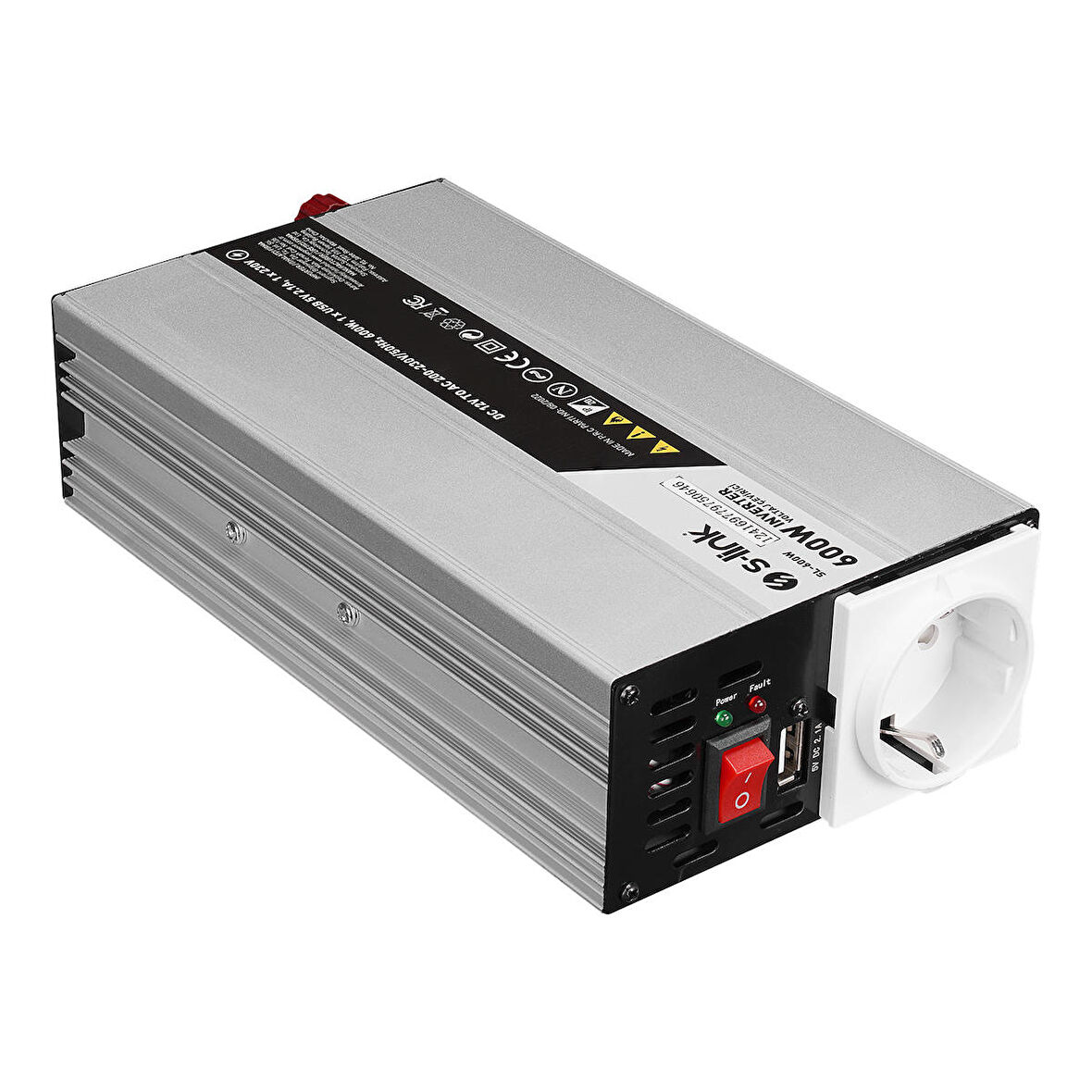 İNVERTER MODİFİYE SİNÜS 12V 600W S-LİNK SL-600W