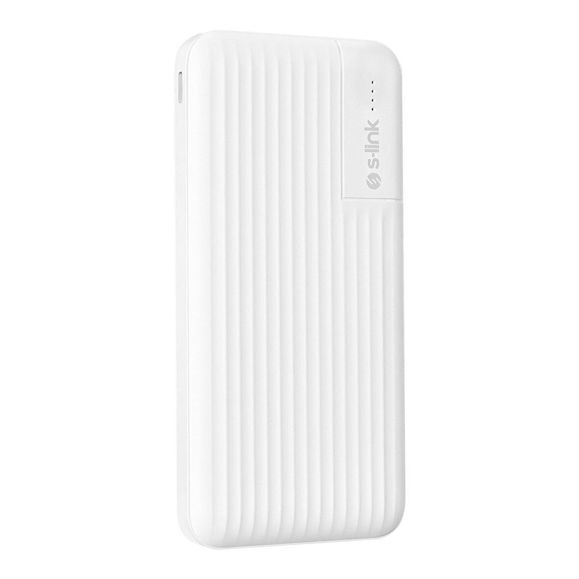 S-Link G101 10000 mAh 2*USB Çıkış + 1*Micro Giriş Beyaz Taşınabilir Şarj Aleti