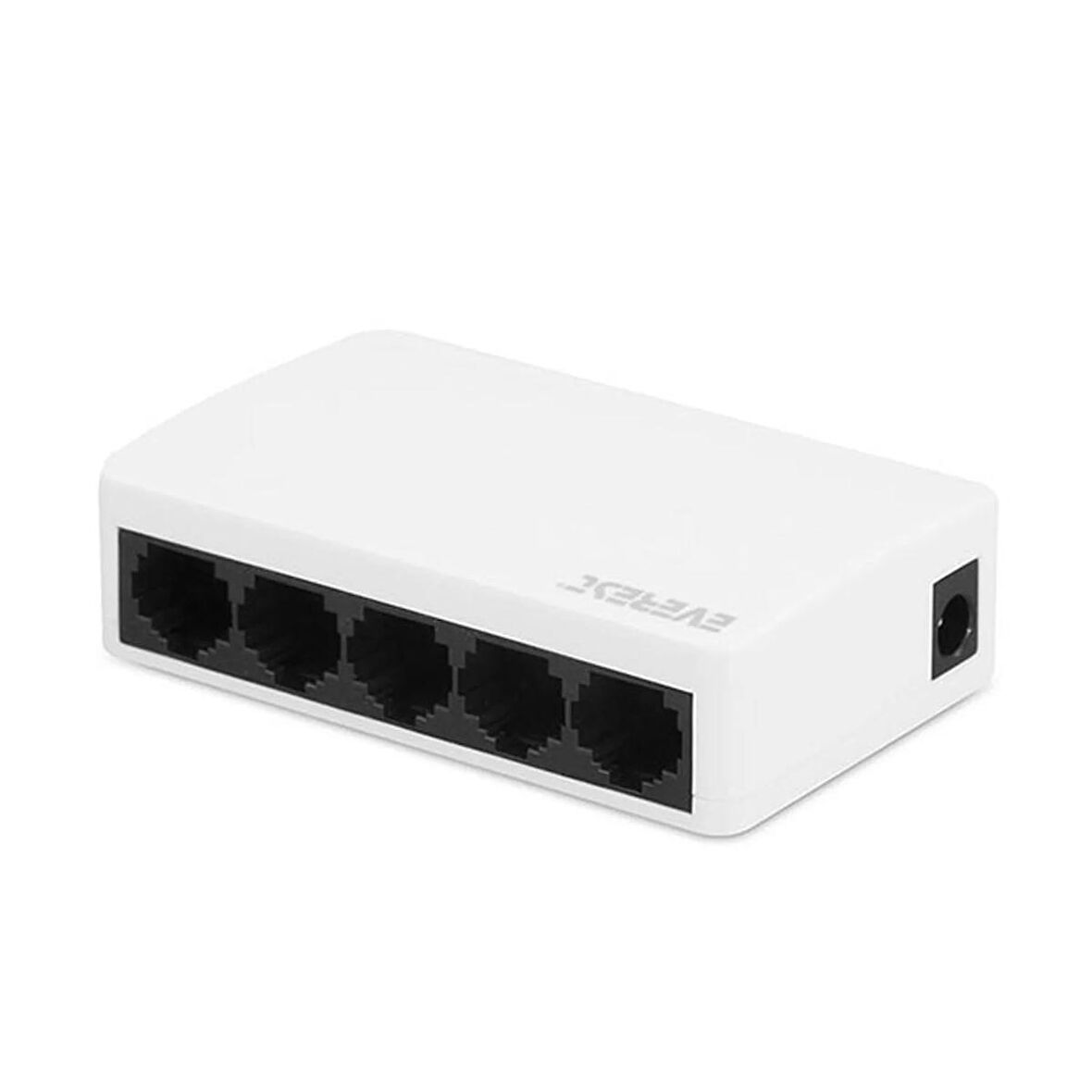 ETHERNET SWITCH HUB 5 PORT 10/100MBPS EVEREST ESF-105