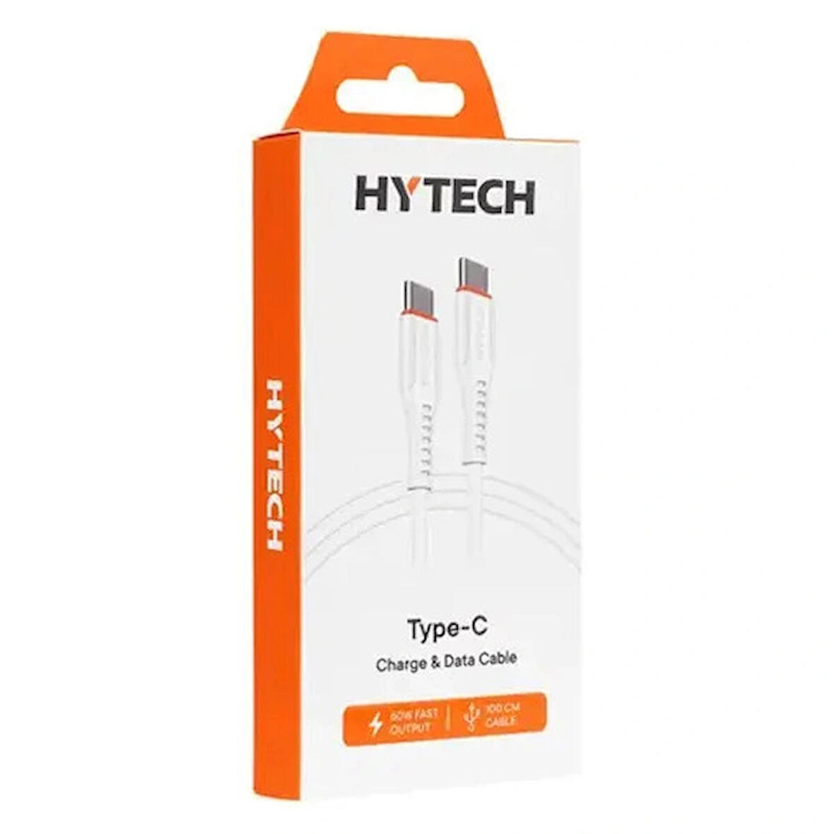 HYTECH TYPE-C ŞARJ VE VERİ KABLOSU