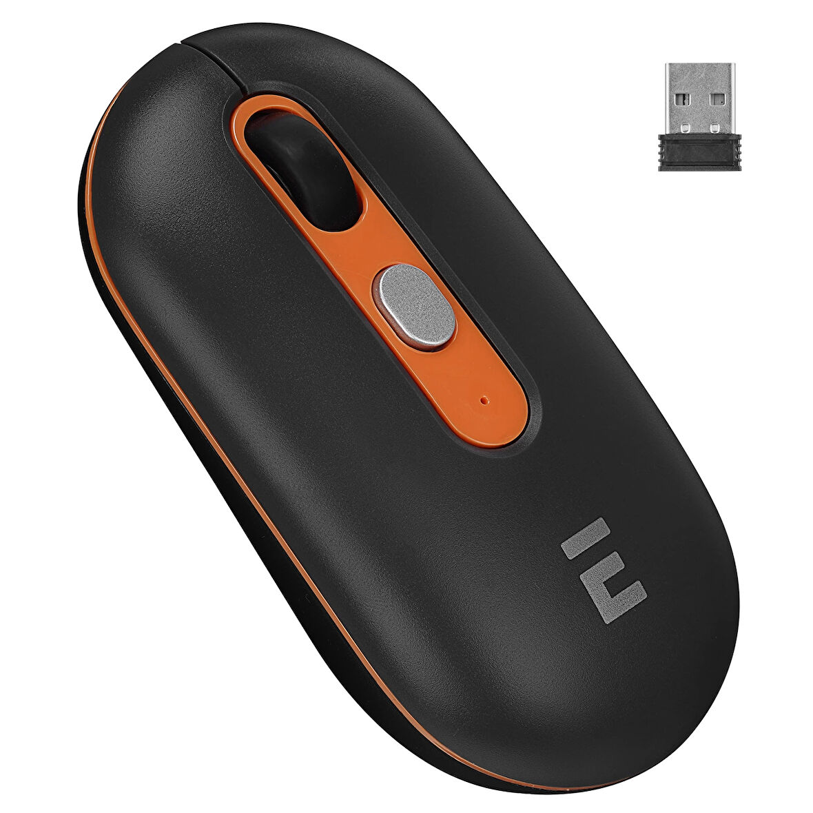 Mouse Kablosuz 2.4 Ghz Ve Bluetooth Everest SMW-444 Sİyah