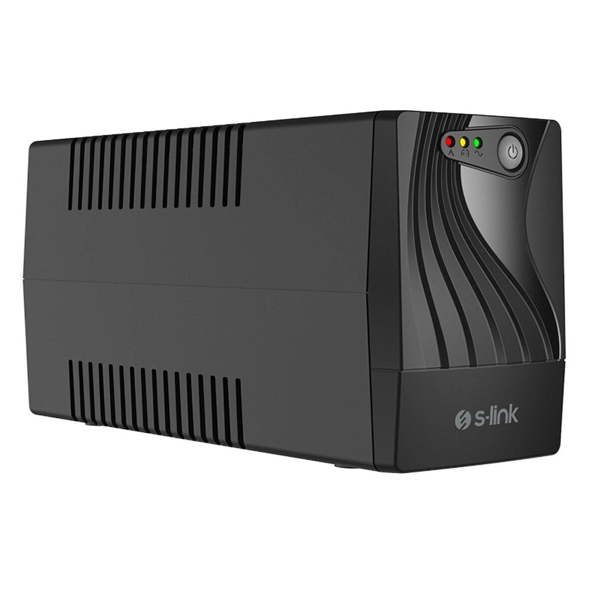 S-link MIGHT U60 600VA 12V7Ah*1 360W Siyah Line-Interactive Kesintisiz UPS Güç Kaynağı